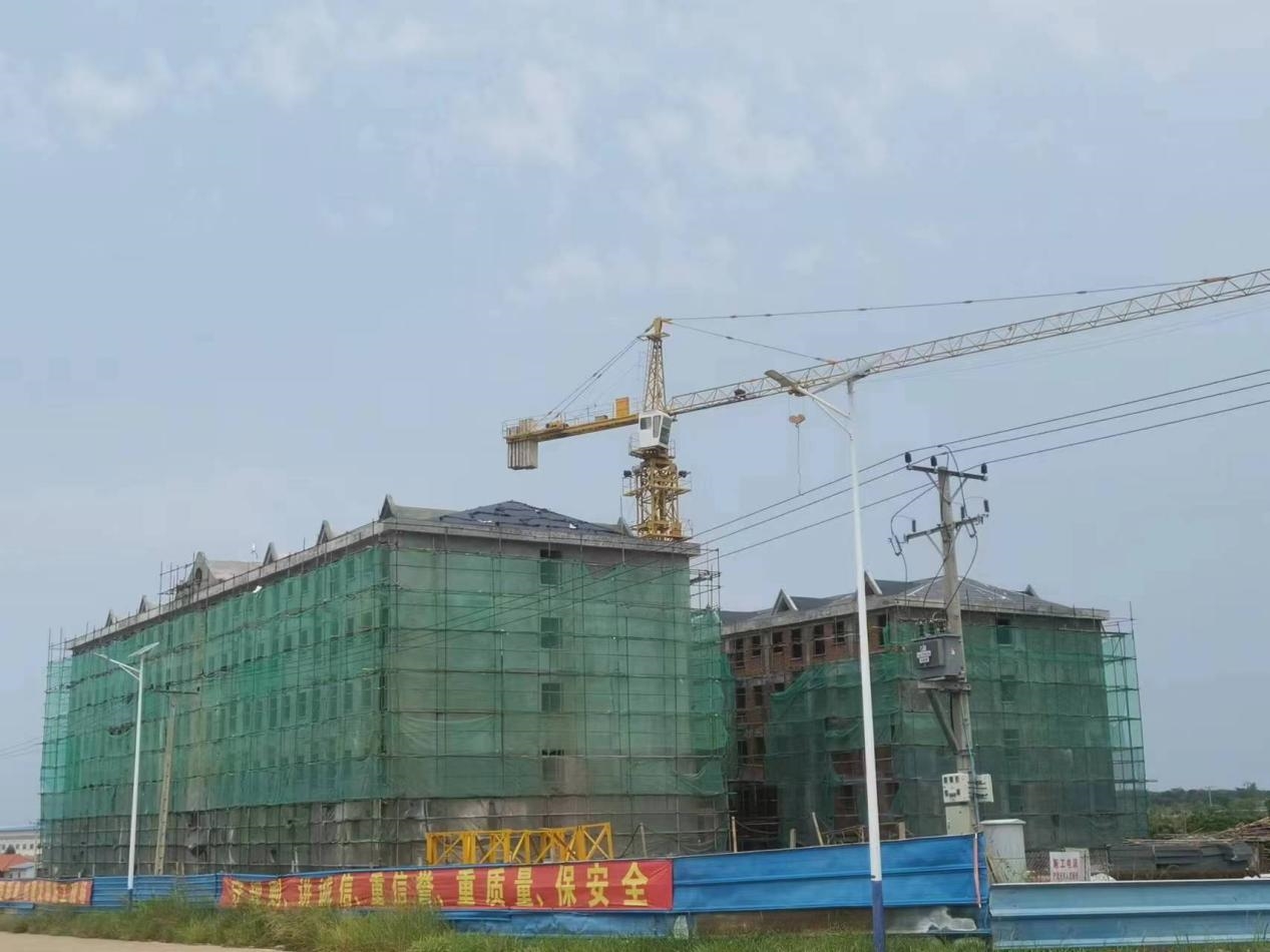 Construction Site of Kratie Provincial Special Economic Zone