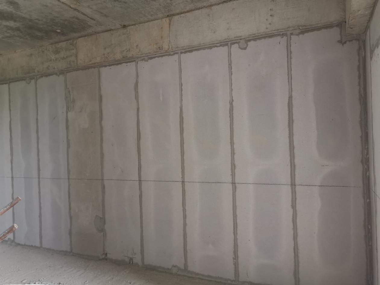 Ecotrend AAC Panel at the Project Construction Site 2