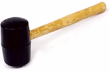 Rubber hammer