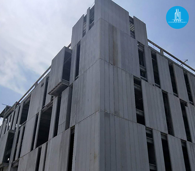 AAC ALC Panel Applied on Steel Structure-9