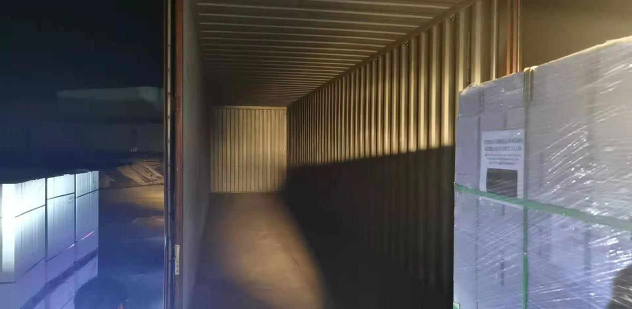 Shippment loading of Ecotrend AAC Block exported to Taiwan-2