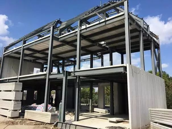 Steel Structure + ALC Panel-1
