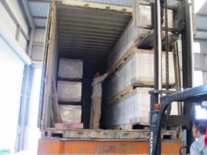 ALC Panel Packing&Shipping