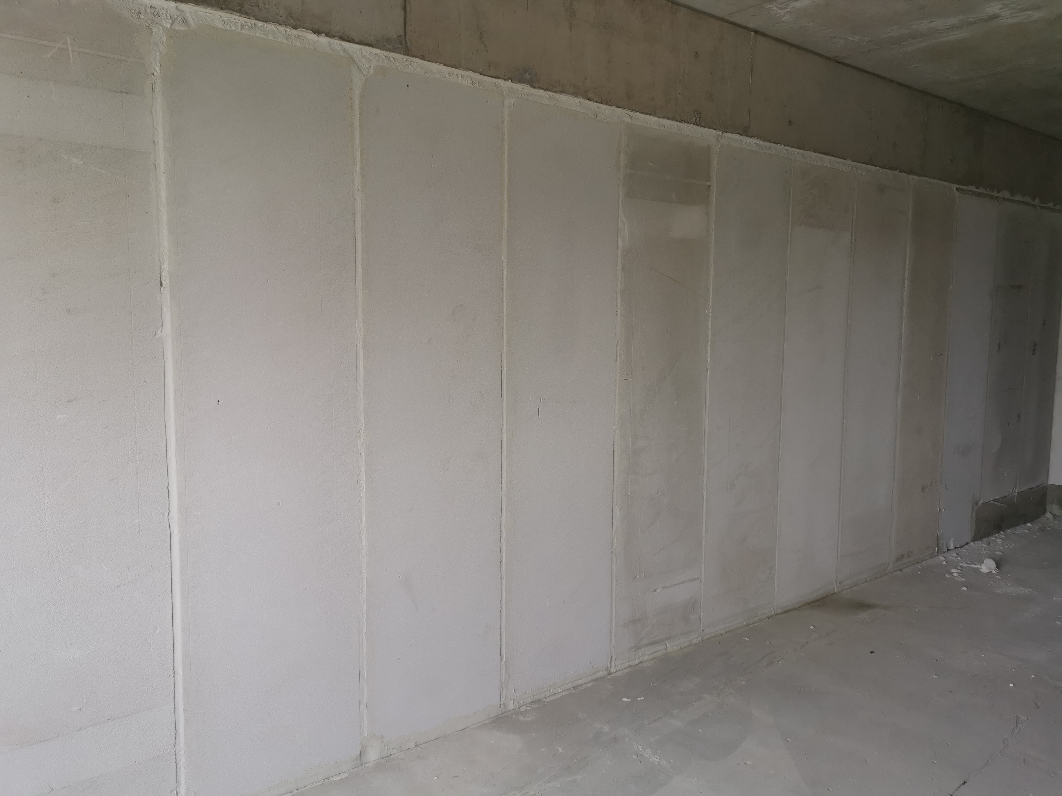 The Installation Process of Ecotrend AAC Internal Wall Panel System