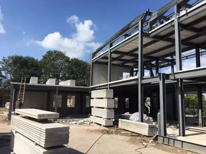 Steel Structure + ALC Panel-2