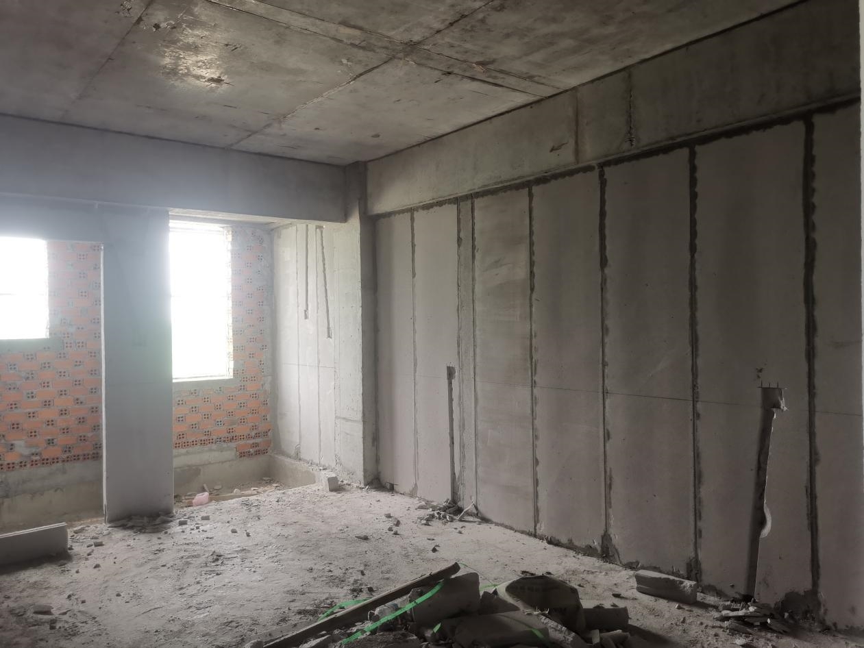 Ecotrend AAC Panel at the Project Construction Site