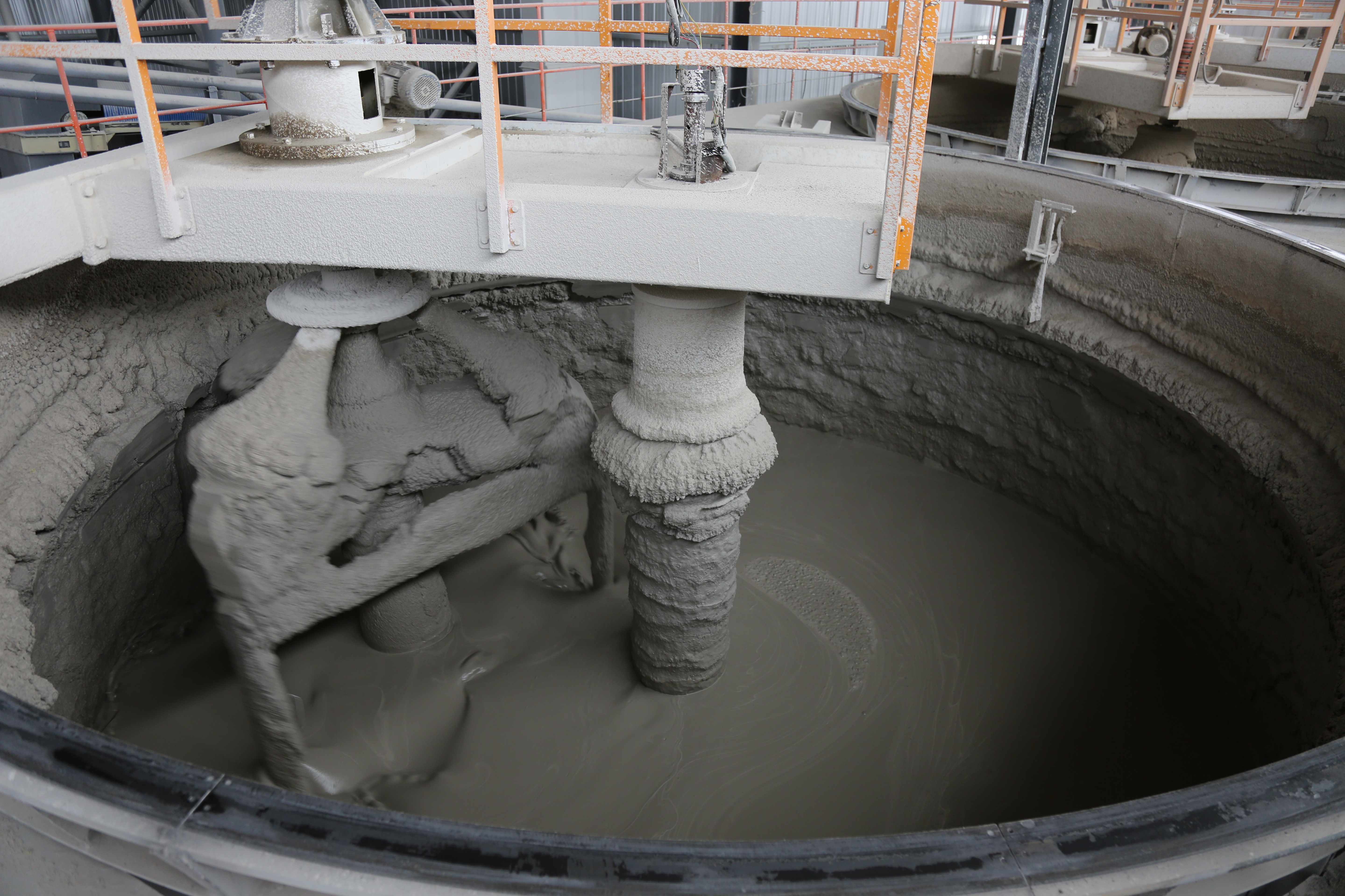 Raw materials mixing