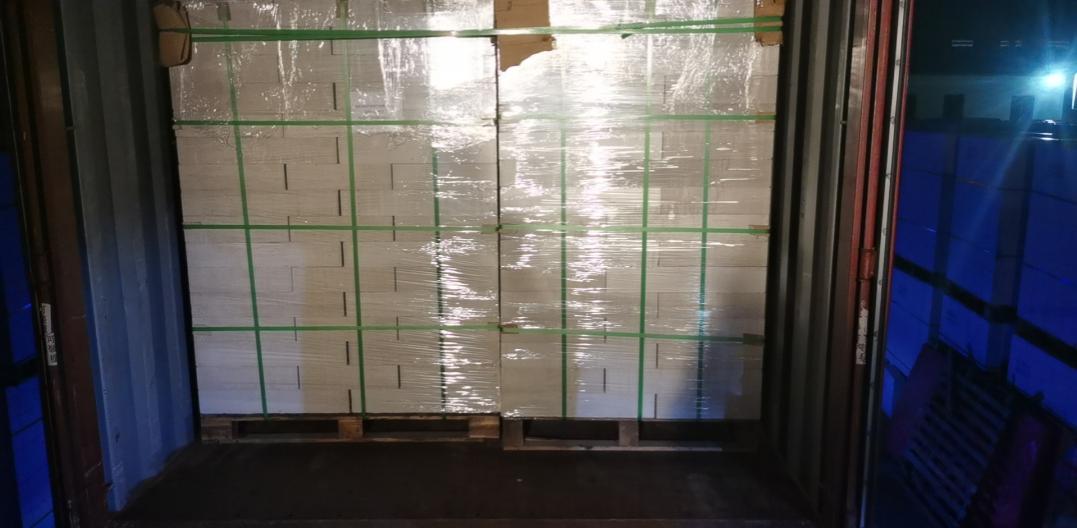 Shippment loading of Ecotrend AAC Block exported to Taiwan-4
