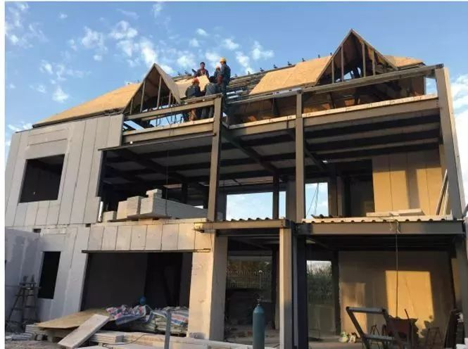 Steel Structure + ALC Panel--3