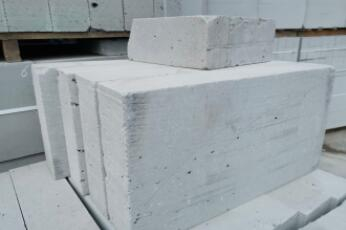 Autoclaved sand aerated concrete or autoclaved ash aerated concrete ...