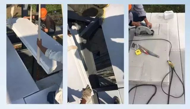 Construction of ALC Floor Panel