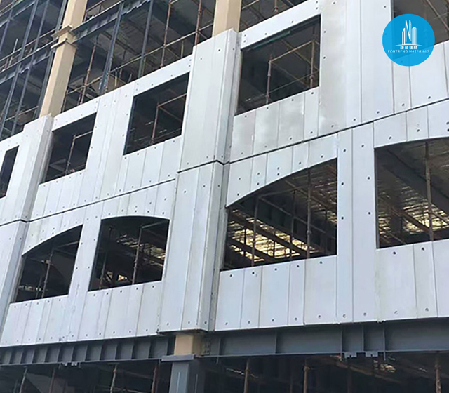 AAC ALC Panel Applied on Steel Structure-7