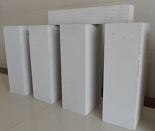 Autoclaved sand aerated concrete block